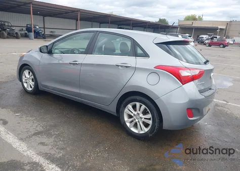 2014 Hyundai Elantra Gt z USA, uszkodzony, nr VIN KMHD35LH2EU171450